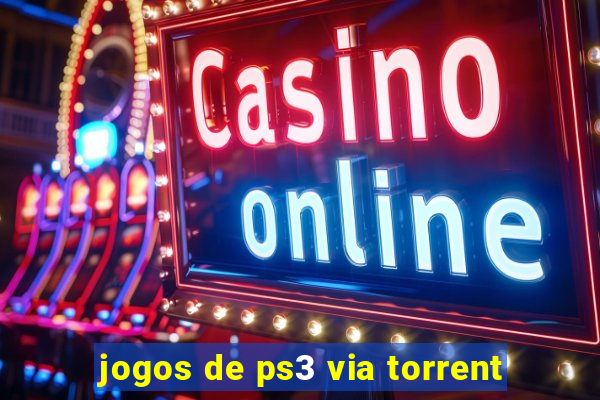 jogos de ps3 via torrent